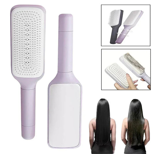 CleanSweep Hairbrush